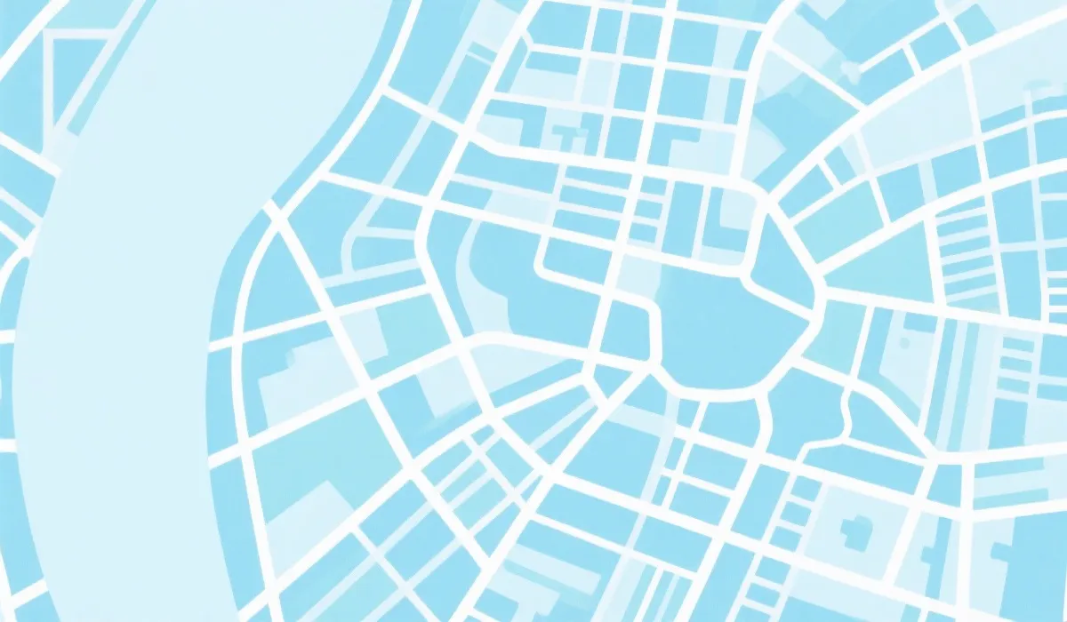 交通与位置示意图