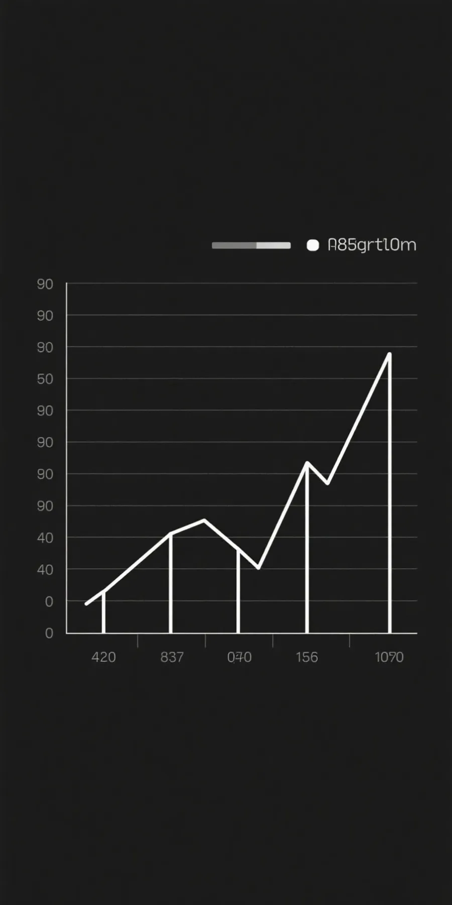 号码走势示意图