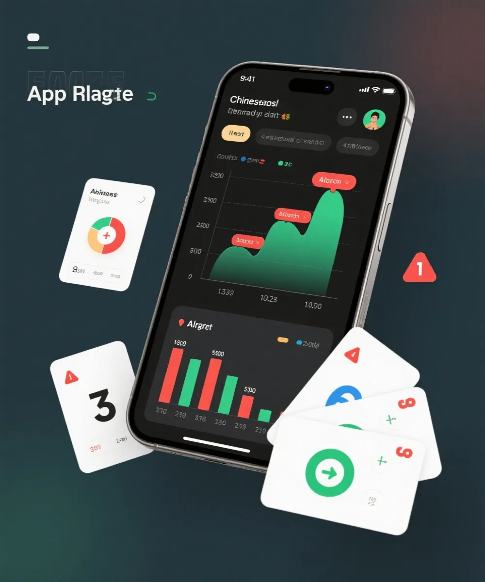 极速快乐8手机应用展示